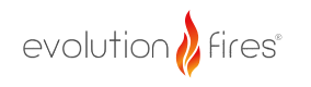 Evolution fire logo